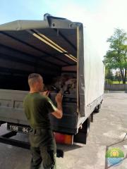 Допомога військовослужбовцям від Саксаганського району